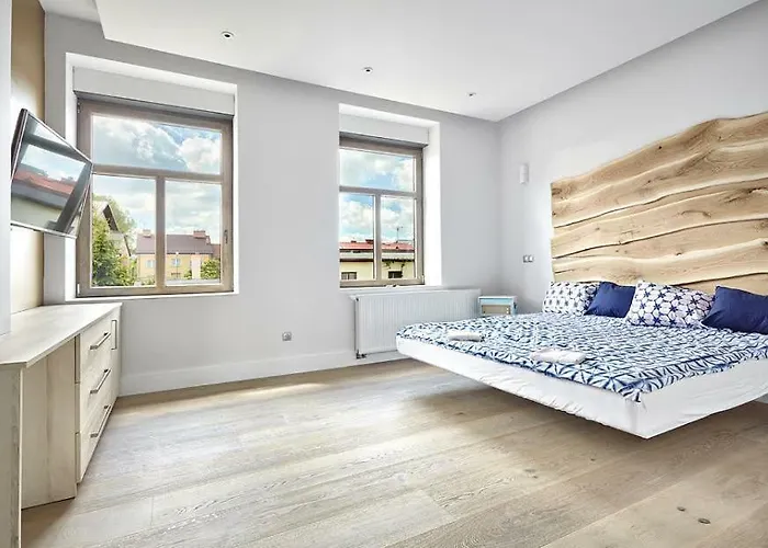 Blue Door Apartment